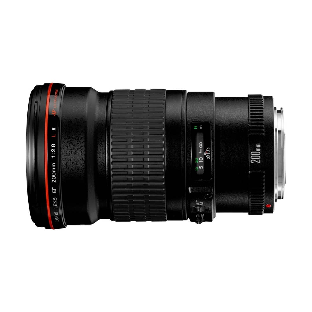 Canon EF 200mm f/2,8 L II USM