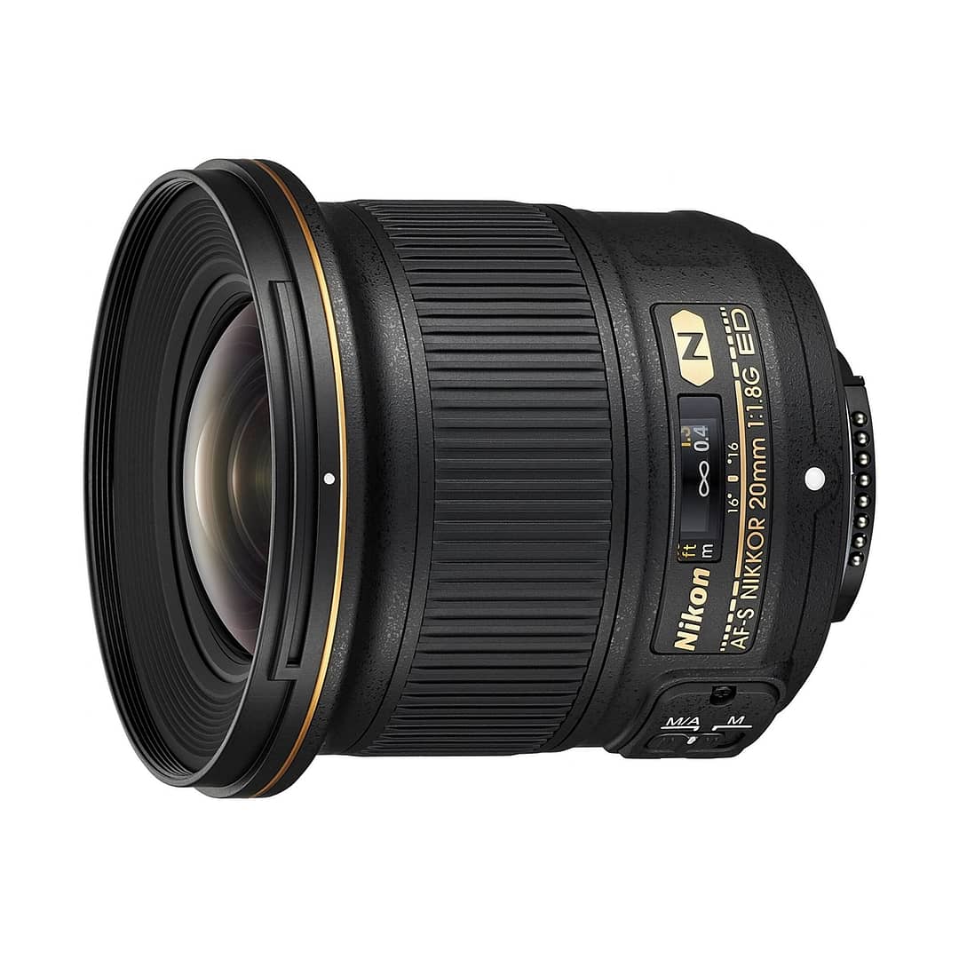 Nikon AF-S 20mm f/1,8 G ED