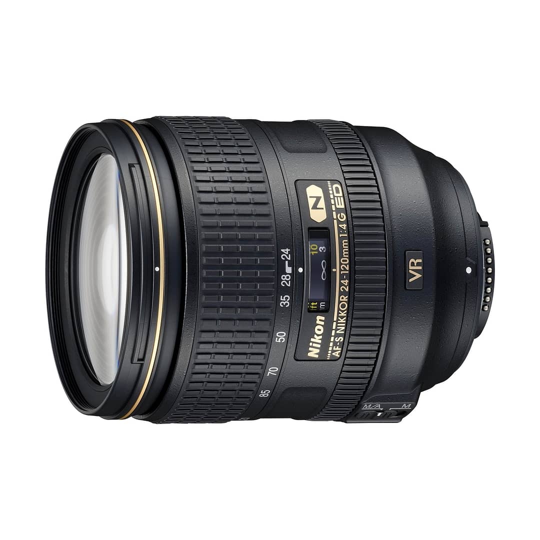 Nikon AF-S 24-120mm f/4,0 G ED VR