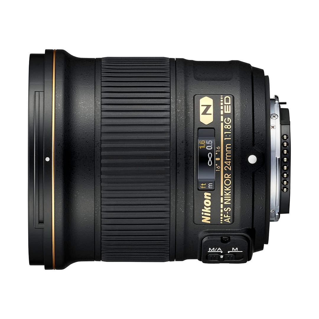 Nikon AF-S 24mm f/1,8 G ED
