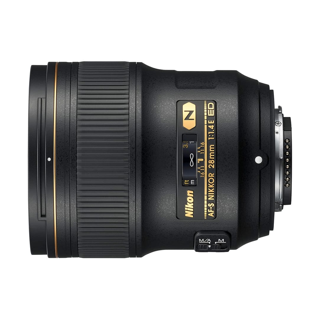 Nikon AF-S 28mm f/1,4 E ED