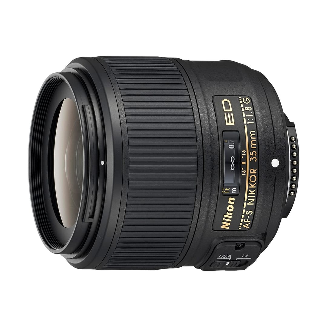 Nikon AF-S 35mm f/1,8 G ED