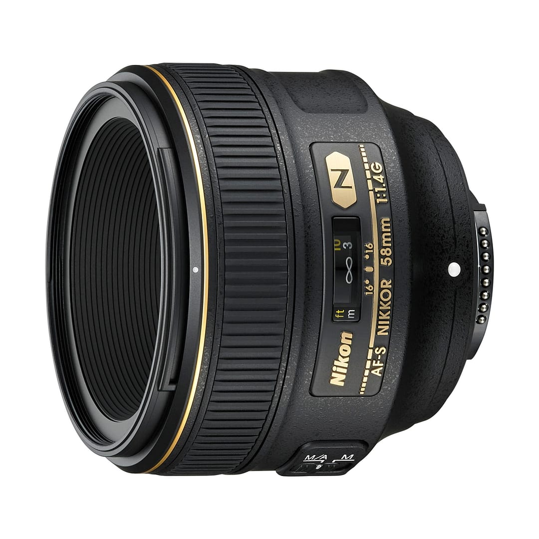 Nikon AF-S 58mm f/1,4 G