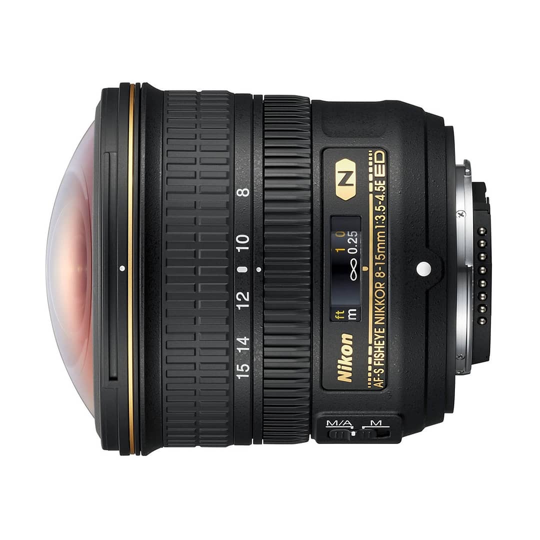 Nikon AF-S FISHEYE 8-15mm f/3,5-4,5E ED