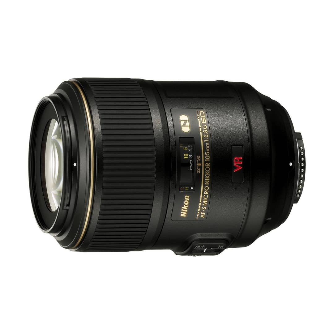 Nikon AF-S Micro 105mm f/2,8 G ED VR