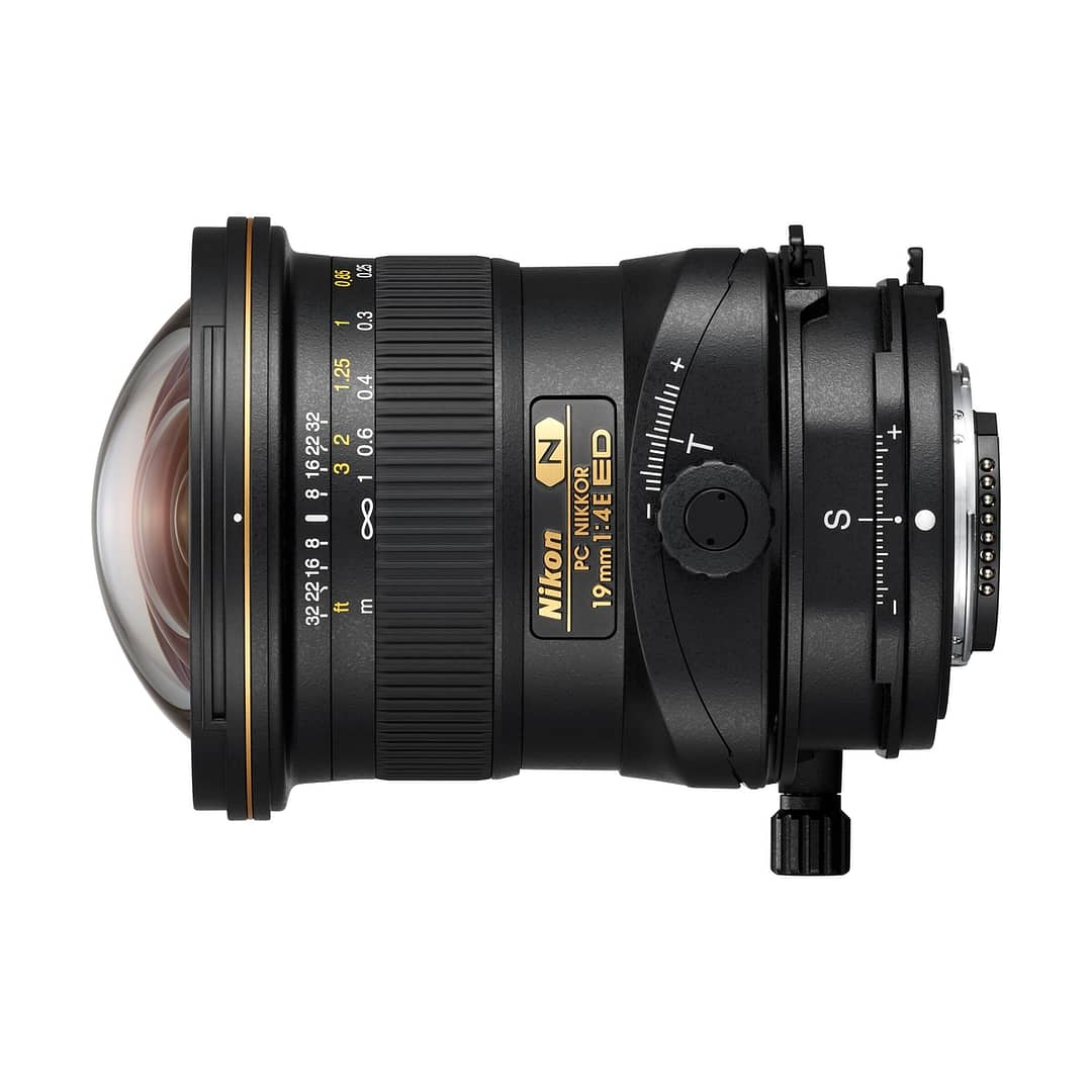 Nikon PC 19mm f/4,0E ED