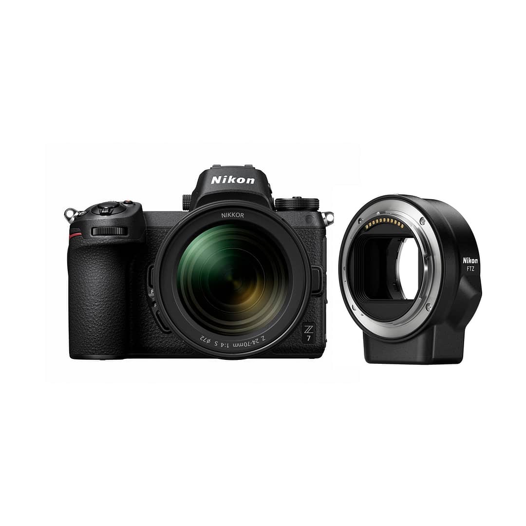 Nikon Z 7 + Z 24-70mm f/4,0 S