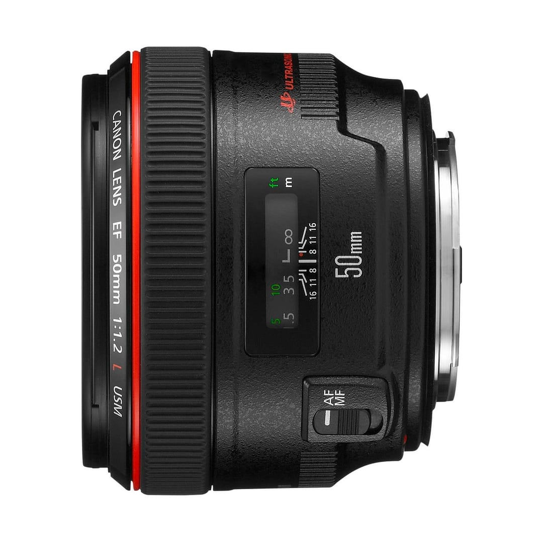 Canon EF 50mm f/1,2 L USM