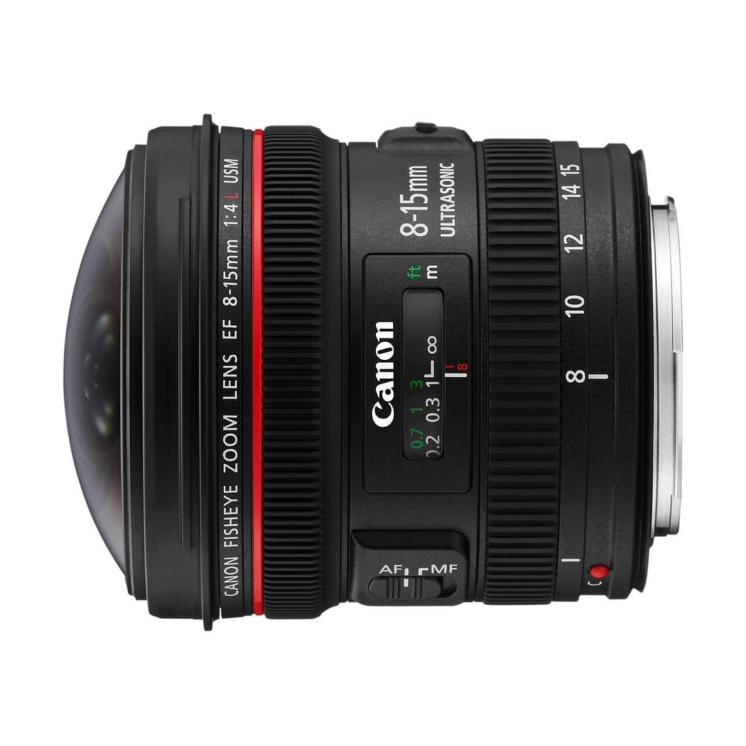 Canon EF 8-15mm f/4,0 L Fisheye USM