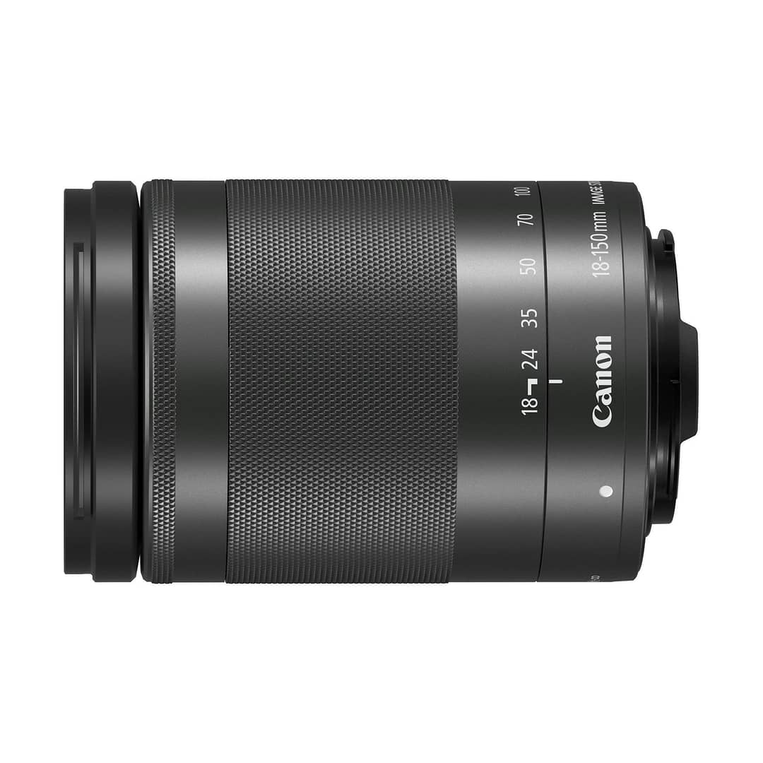 Canon EF-M 18-150mm f/3,5-6,3 IS STM : Schwarz