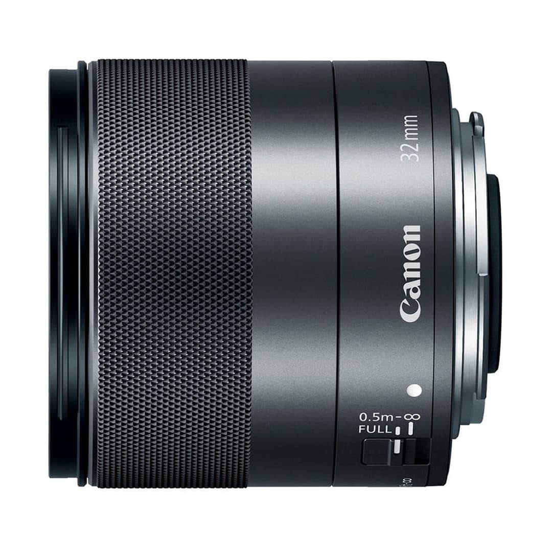 Canon EF-M 32mm f/1,4 STM : Schwarz