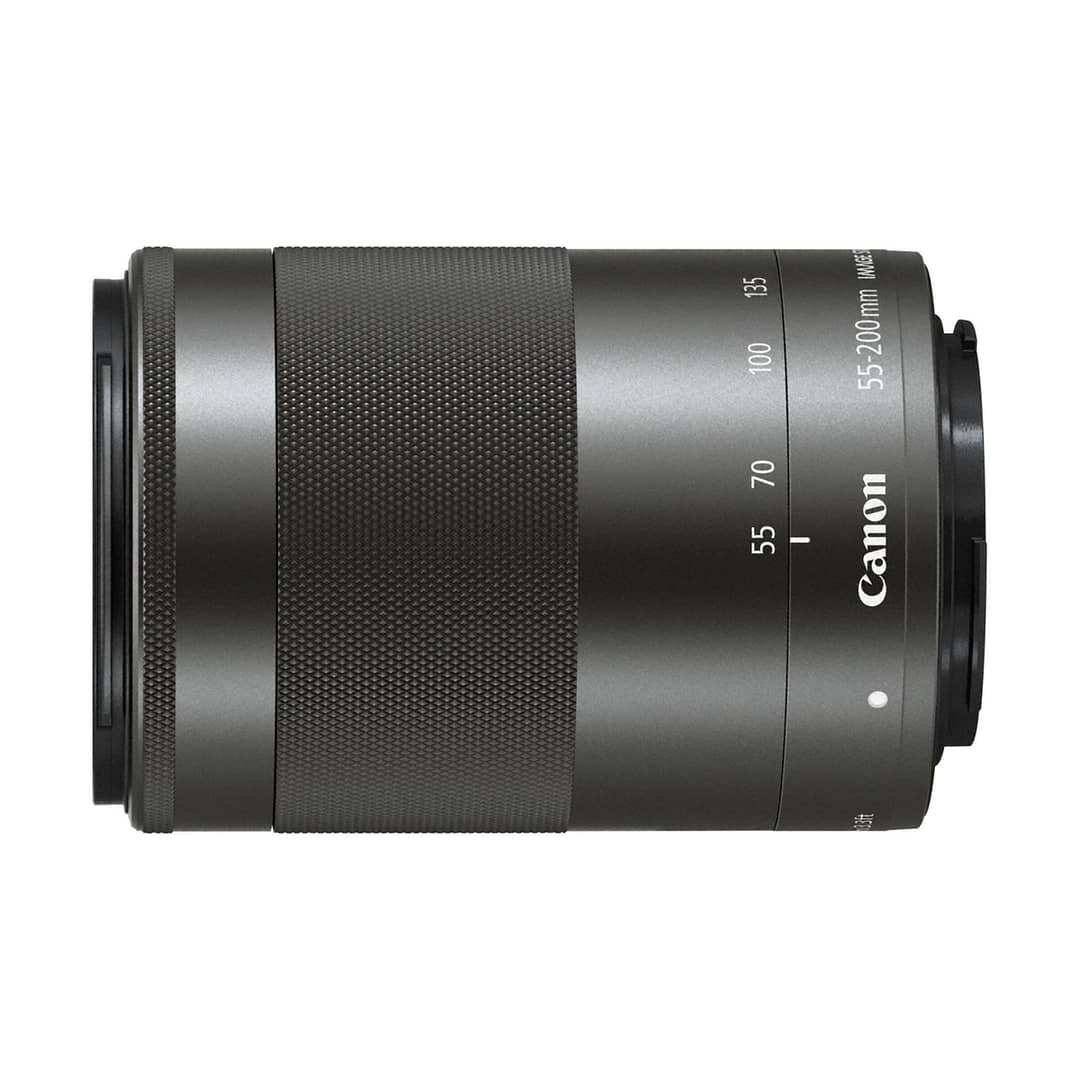 Canon EF-M 55-200mm f/4,5-6,3 IS STM : Graphit-Grau