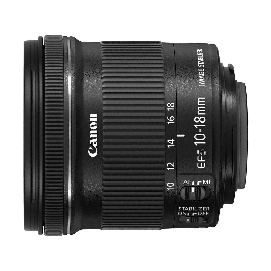 Canon EF-S 10-18mm f/4,5-5,6 IS STM