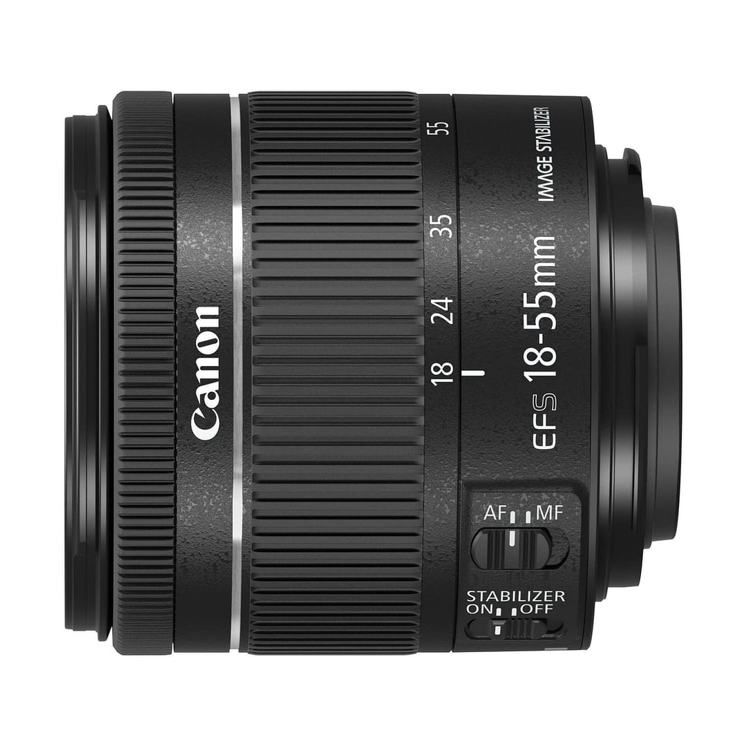 Canon EF-S 18-55mm f/4,0-5,6 IS STM