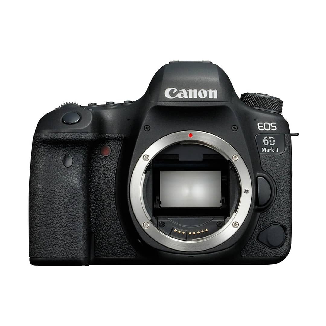 Canon EOS 6D Mark II