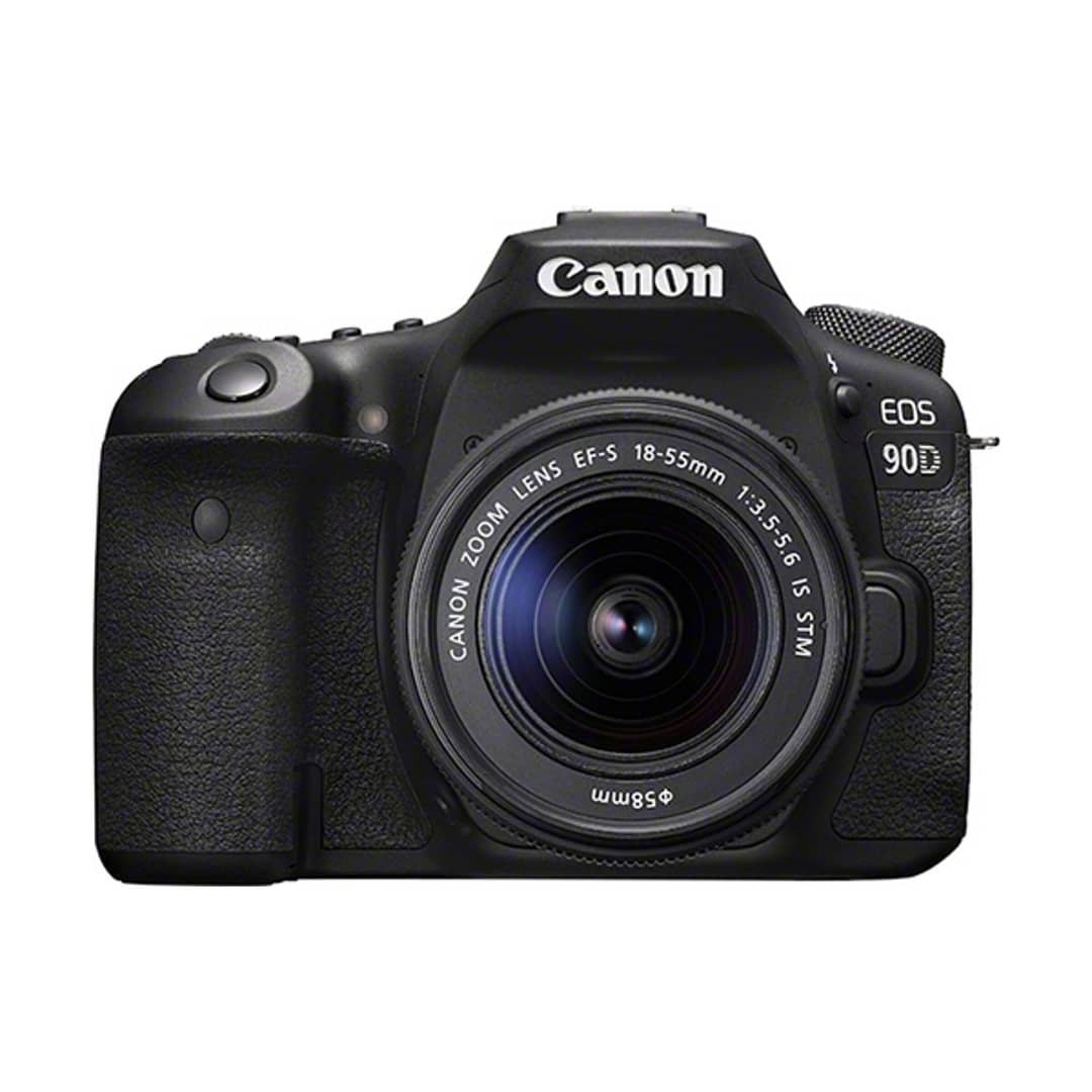 Canon EOS 90D + EF-S 18-55mm IS STM