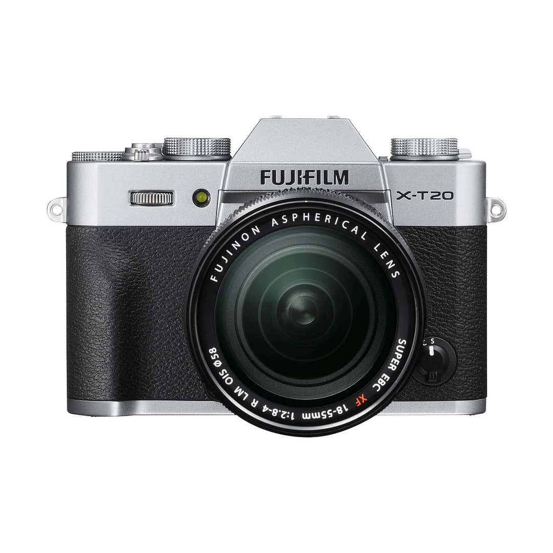 Fujifilm X-T20 + XF 18-55mm R LM OIS : Silber