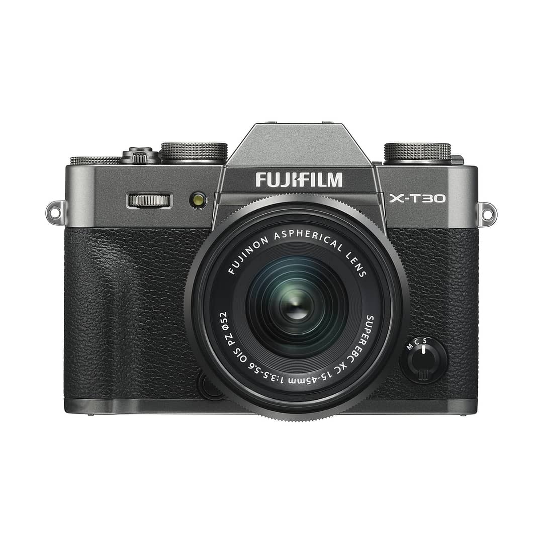 Fujifilm X-T30 + XC 15-45mm OIS PZ : Anthrazit