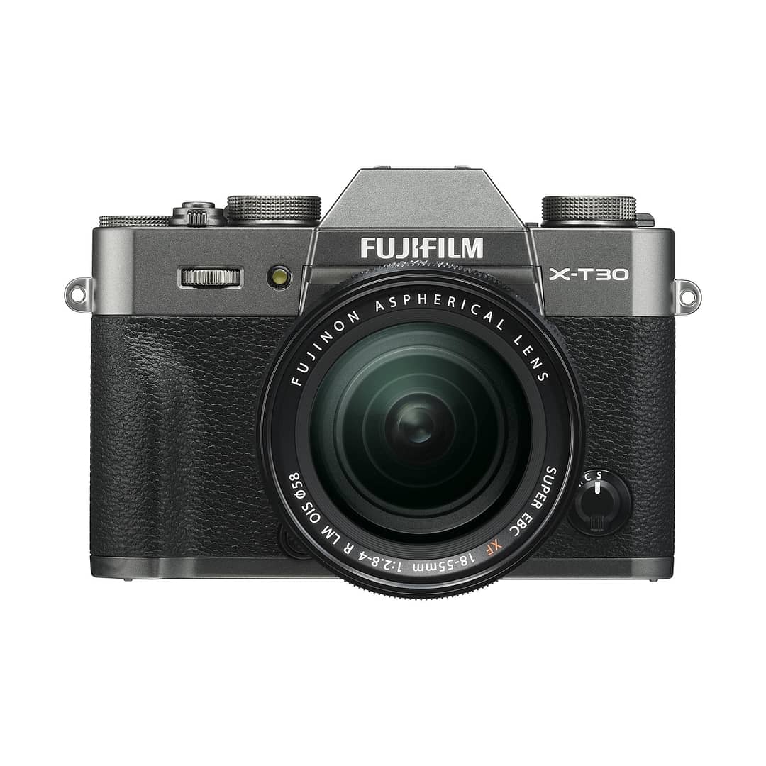 Fujifilm X-T30 + XF 18-55mm R LM OIS : Anthrazit
