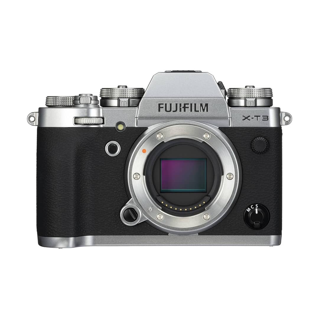 Fujifilm X-T3 : Silber