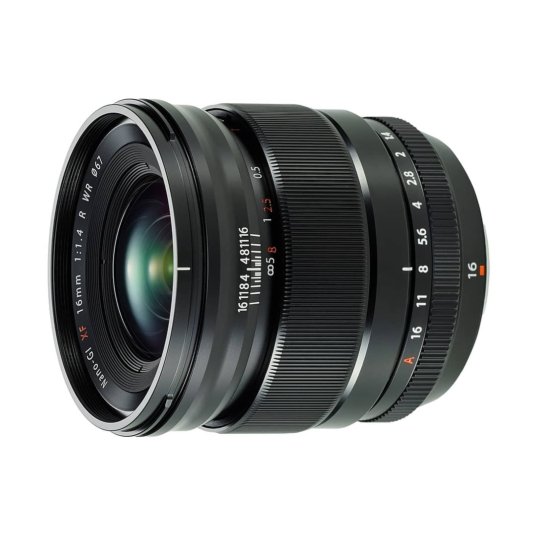 Fujifilm XF 16mm f/1,4 R WR