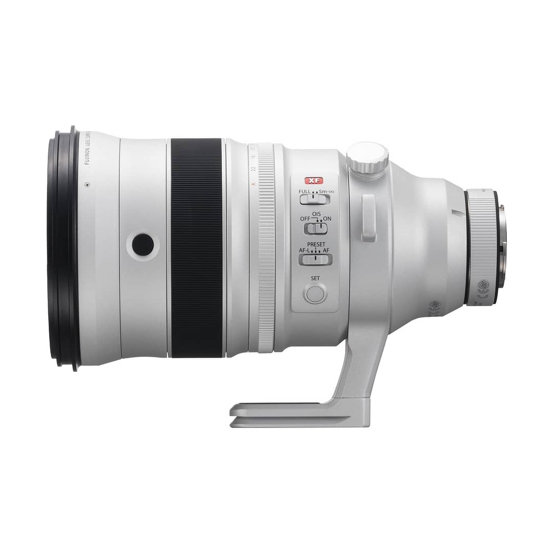 Fujifilm XF 200mm f/2,0 OIS WR + XF 1,4x TC F2 WR