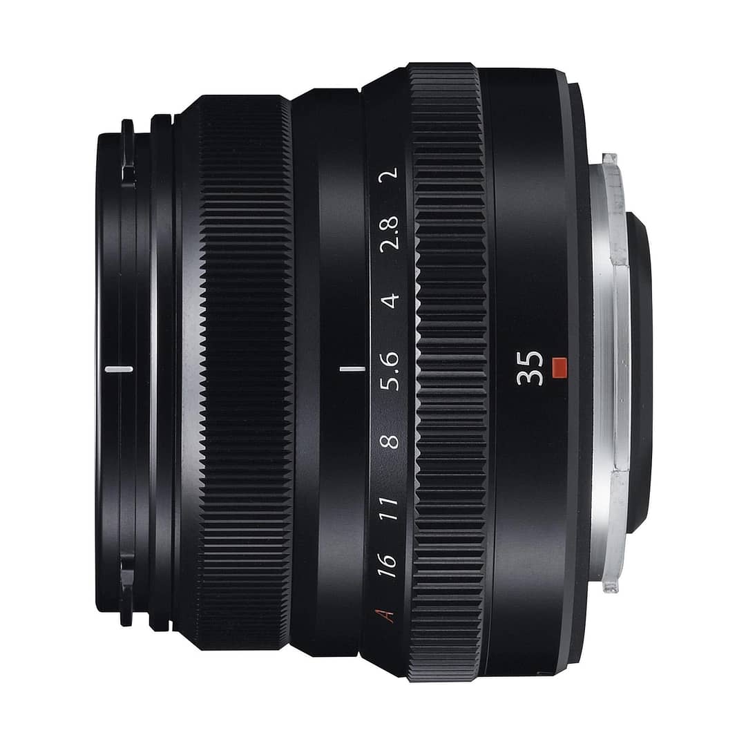 Fujifilm XF 35mm f/2,0 R WR : schwarz