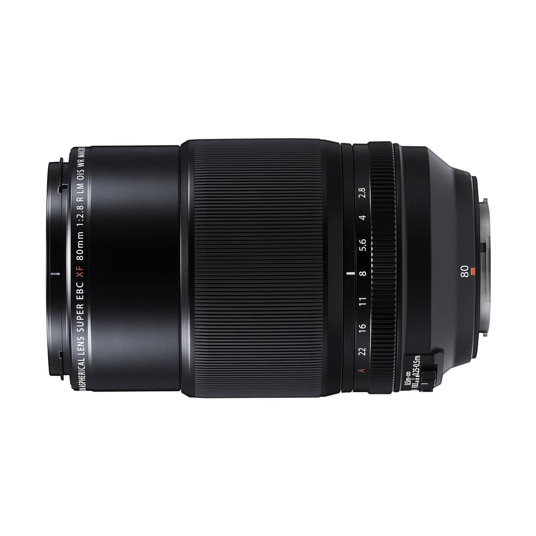 Fujifilm XF 80mm f/2,8 R LM OIS WR Macro
