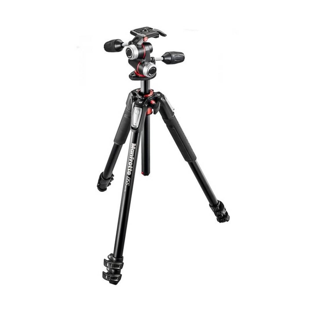 Manfrotto 055XPRO3 + XPRO 3-Wege-Neiger