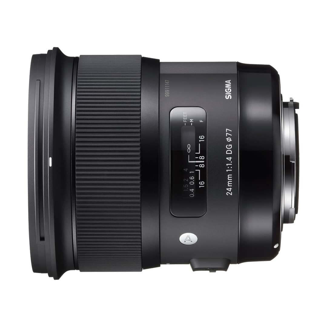 Sigma 24mm f/1,4 DG HSM Art für Canon