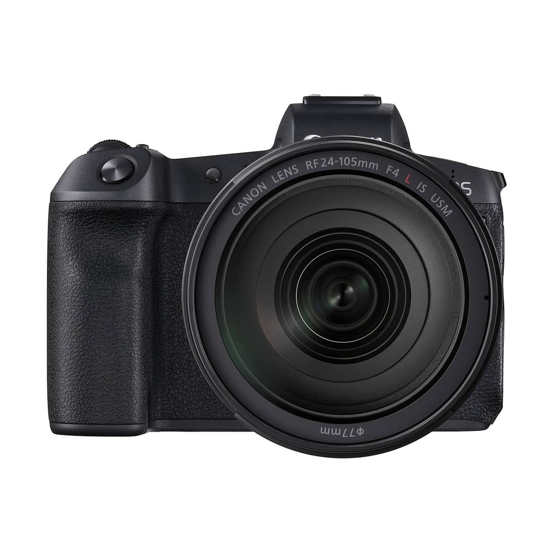 Canon EOS R + RF 24-105mm L IS USM + Adapter EF-EOS R