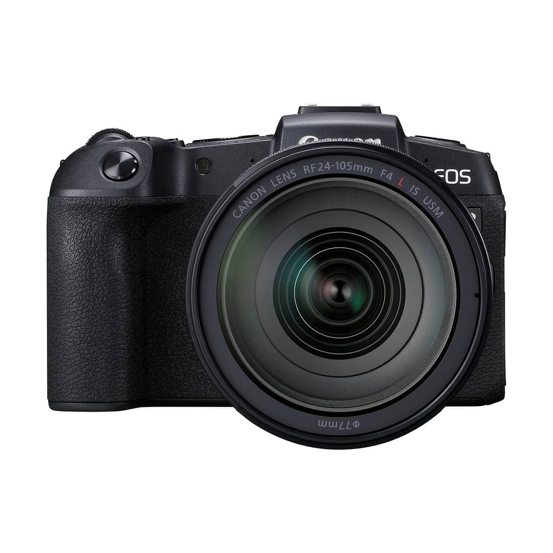 Canon EOS RP + RF 24-105mm L IS USM + Adapter EF-EOS R