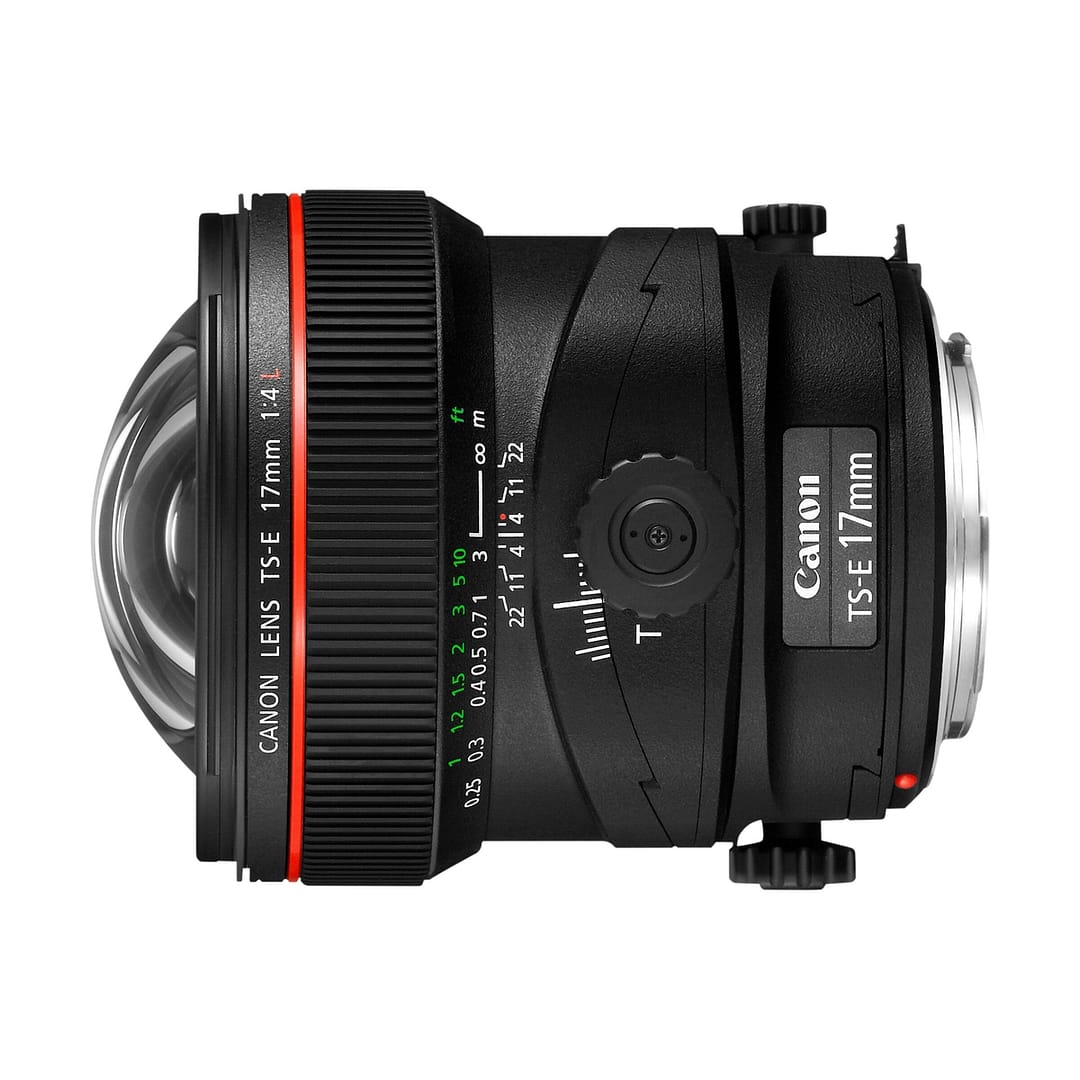 Canon TS-E 17mm f/4,0 L