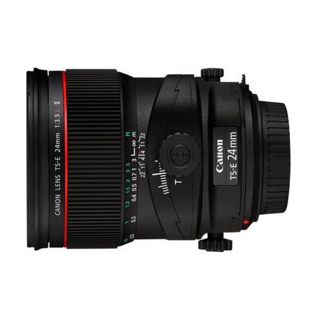 Canon TS-E 24mm f/3,5 L II