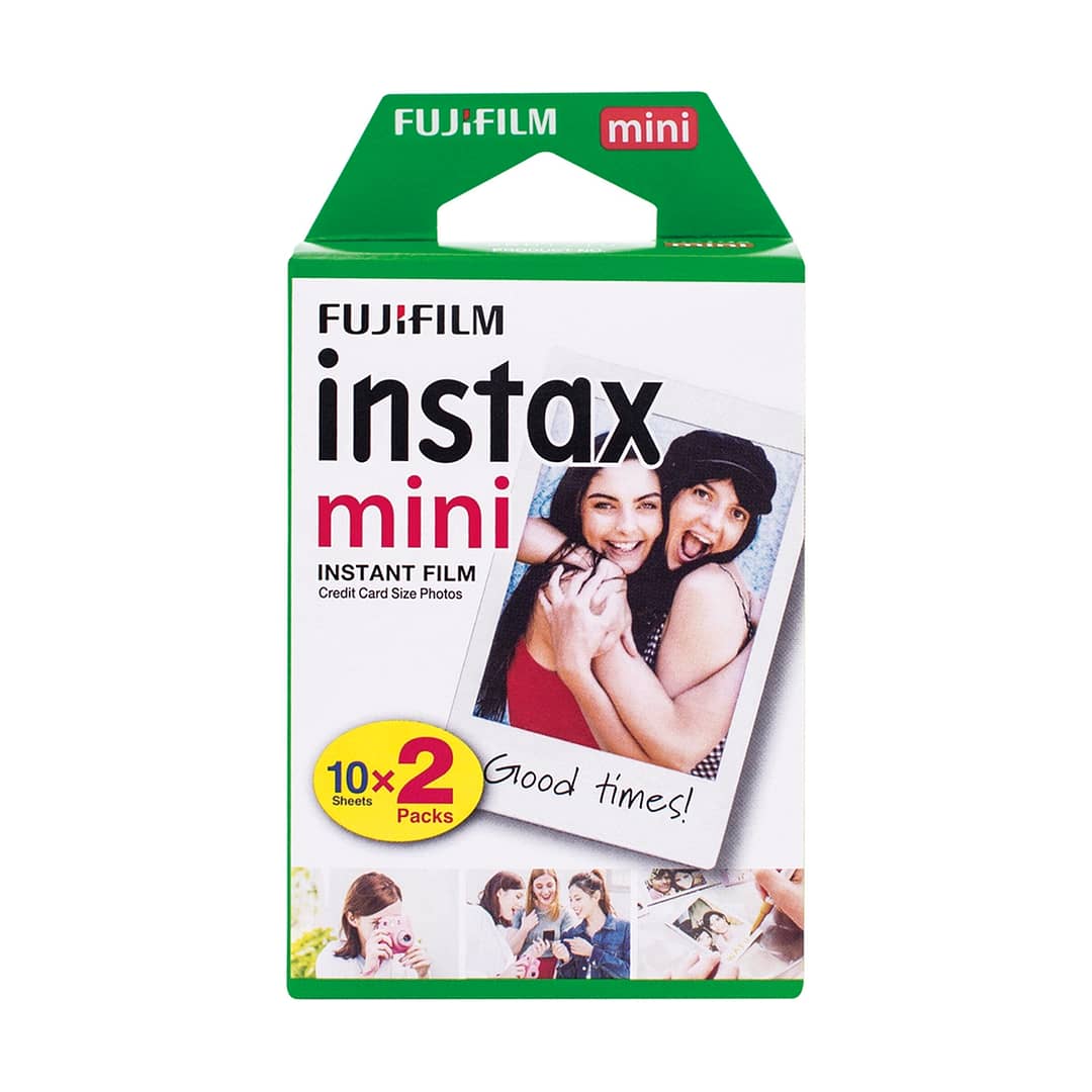 Fujifilm instax mini Sofortbildfilm - 20 Aufnahmen