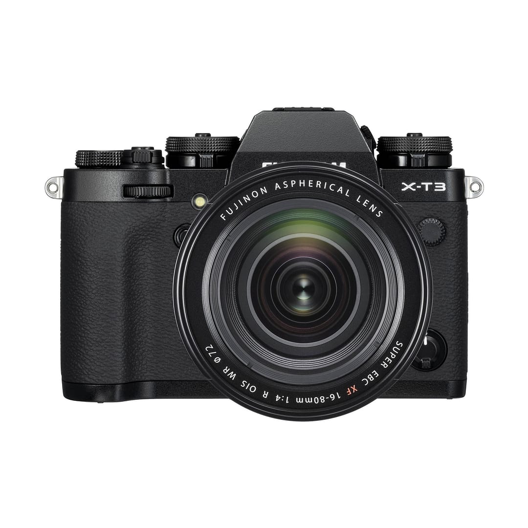 Fujifilm X-T3 + XF 16-80mm R OIS WR : Schwarz