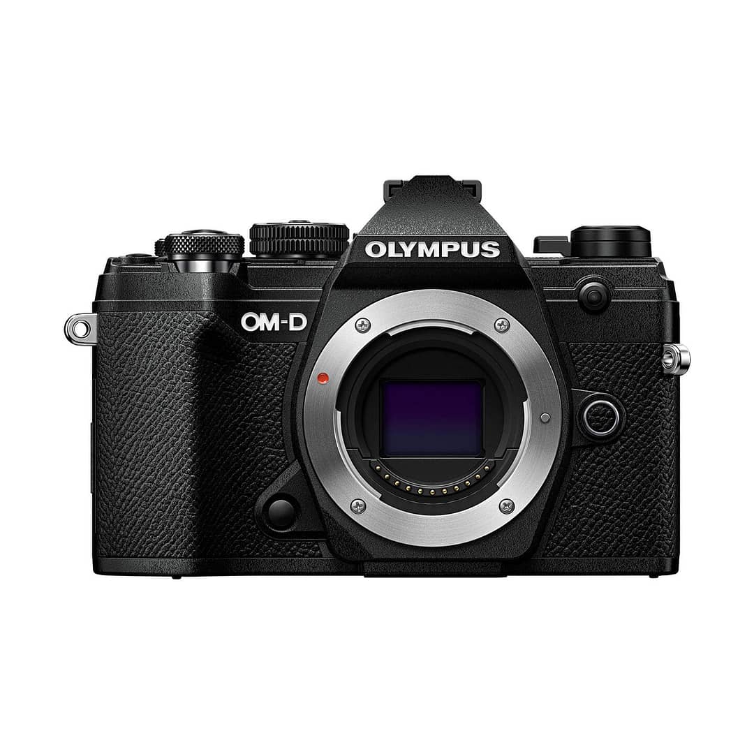 Olympus OM-D E-M5 Mark III : Schwarz