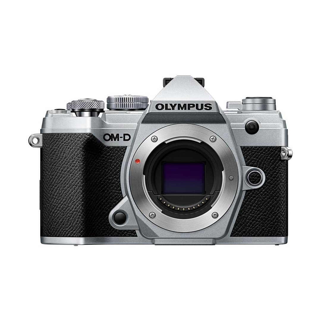 Olympus OM-D E-M5 Mark III : Silber