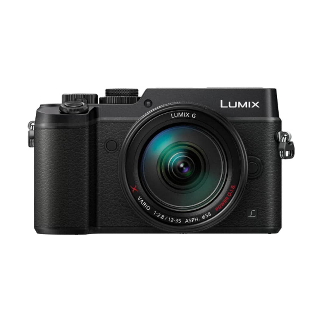 Panasonic DMC-GX8A + G X Vario 12-35mm ASPH Power OIS : Schwarz
