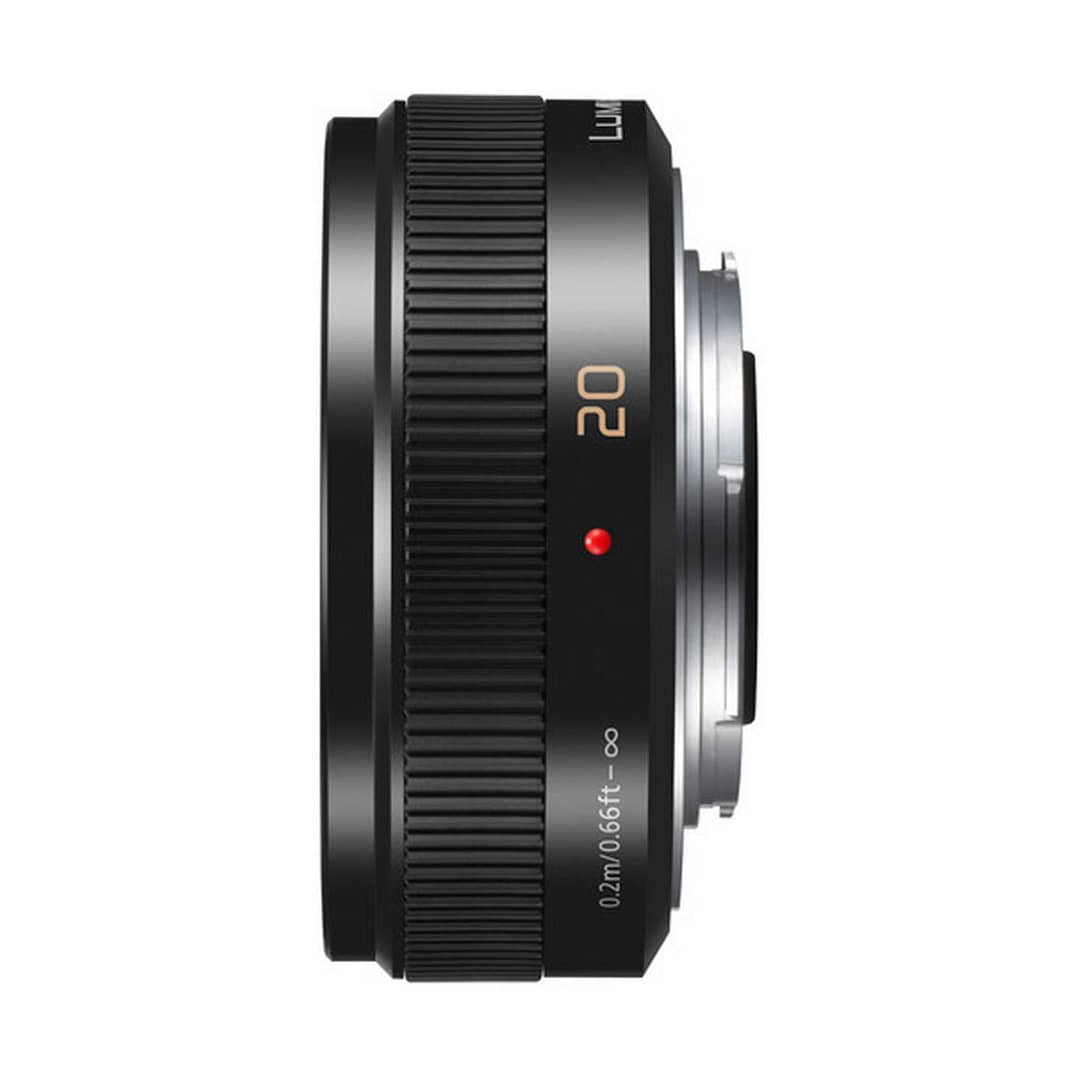 Panasonic Lumix G 20mm f/1,7 II ASPH