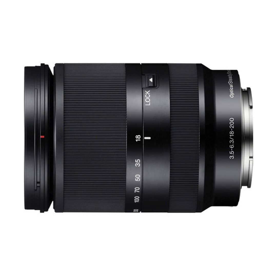 Sony E 18-200mm f/3,5-6,3 OSS LE