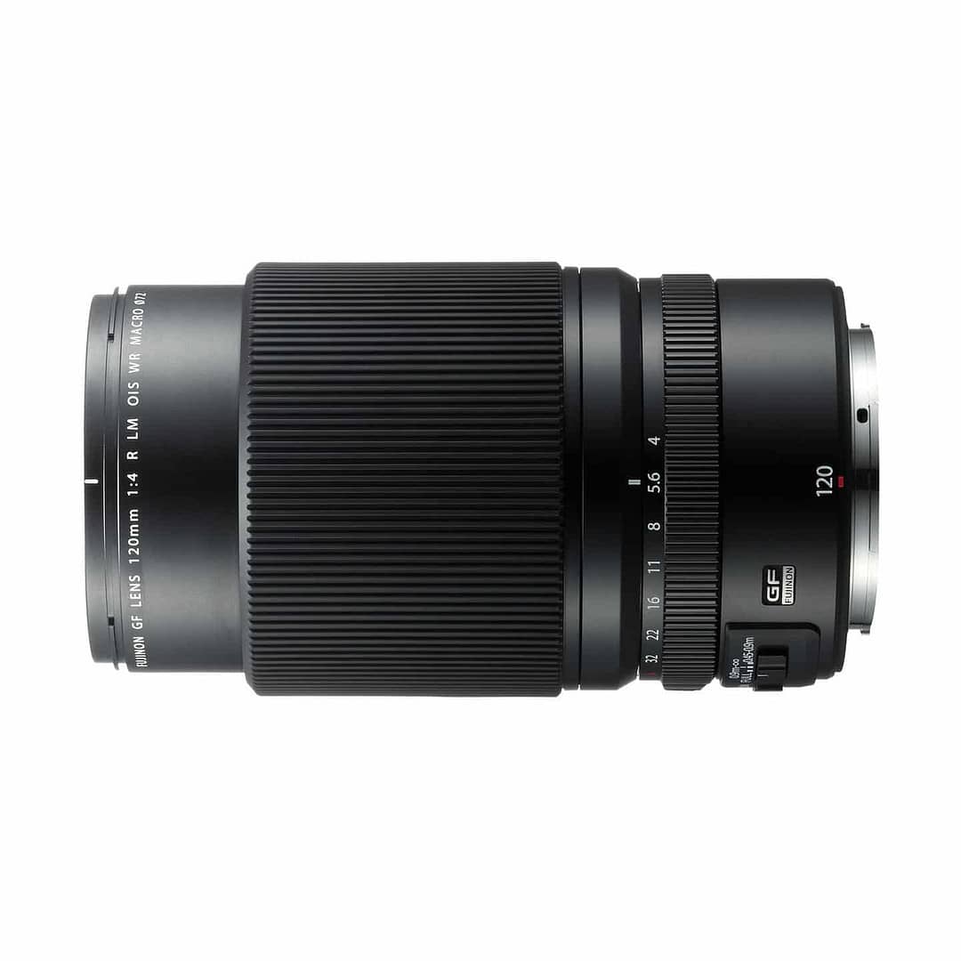 Fujifilm GF 120mm f/4,0 Macro R LM OIS WR