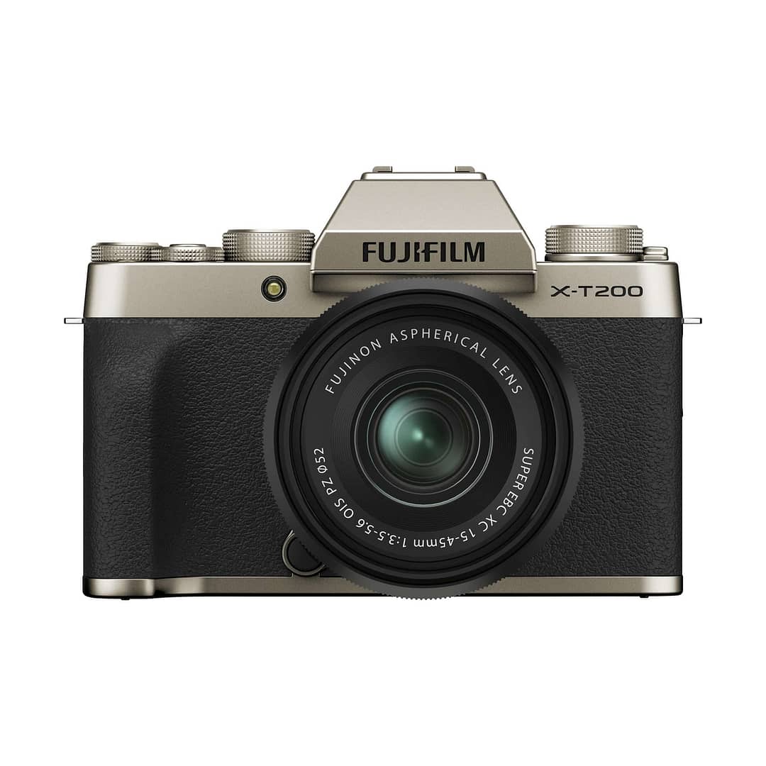 Fujifilm X-T200 + XC 15-45mm OIS PZ : Champagner-Gold