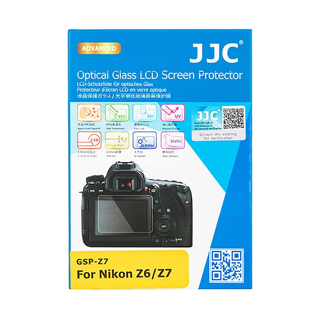 JJC Displayschutzglas für Z 7/Z 6