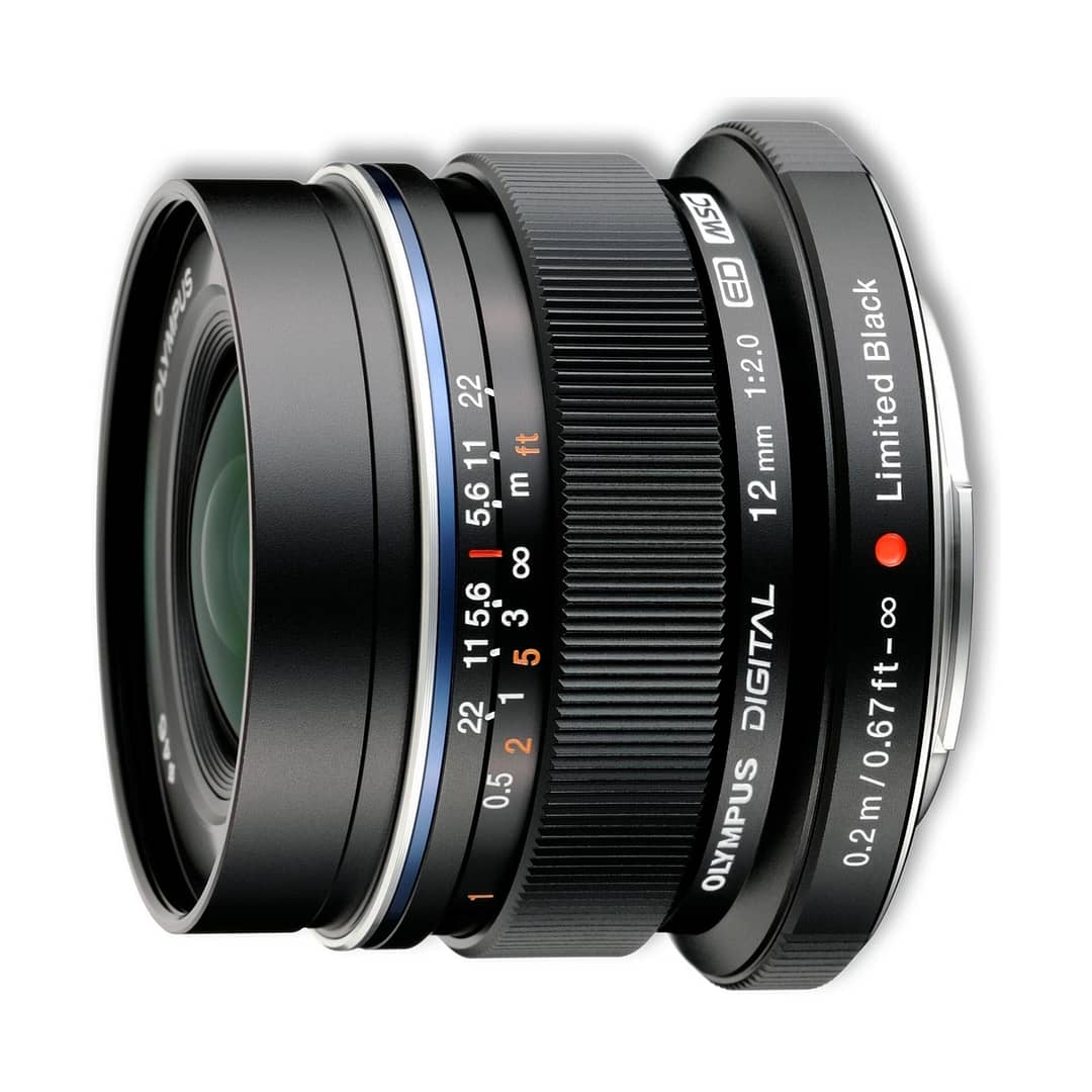 Olympus M.ZUIKO DIGITAL ED 12mm f/2,0 schwarz