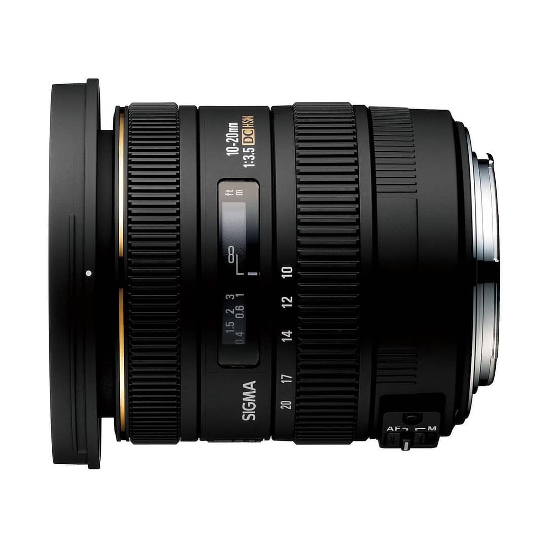 Sigma 10-20mm f/3,5 EX DC HSM : Canon