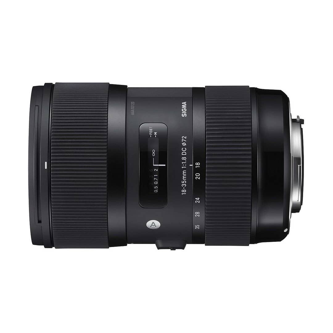 Sigma 18-35mm f/1,8 DC HSM Art - Canon