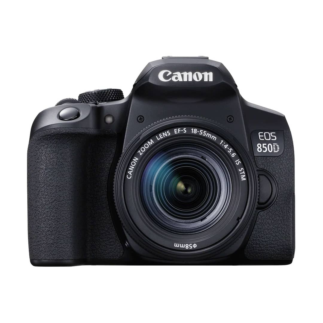 Canon EOS 850D + EF-S 18-55mm IS STM