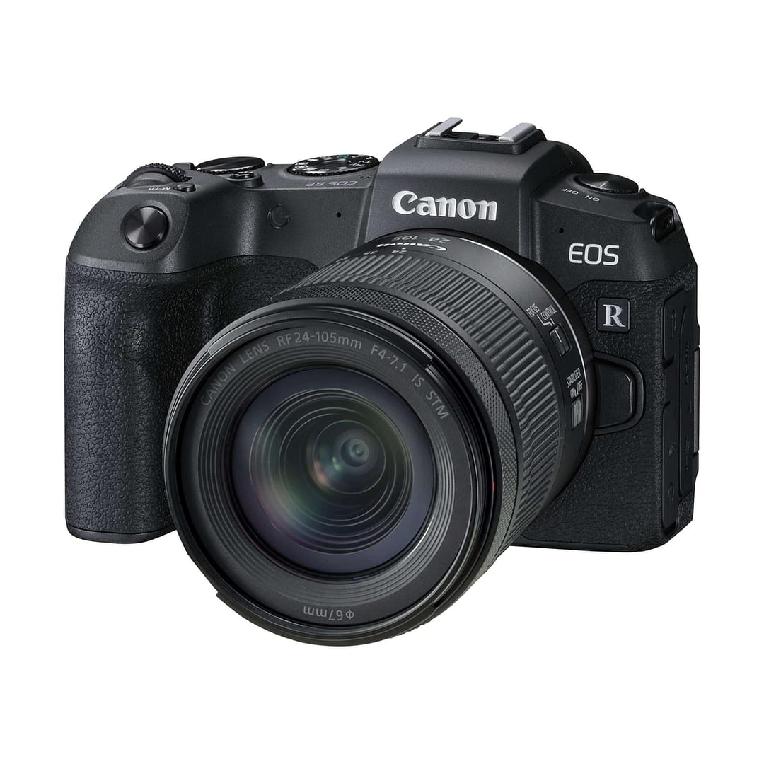 Canon EOS RP + RF 24-105mm IS STM