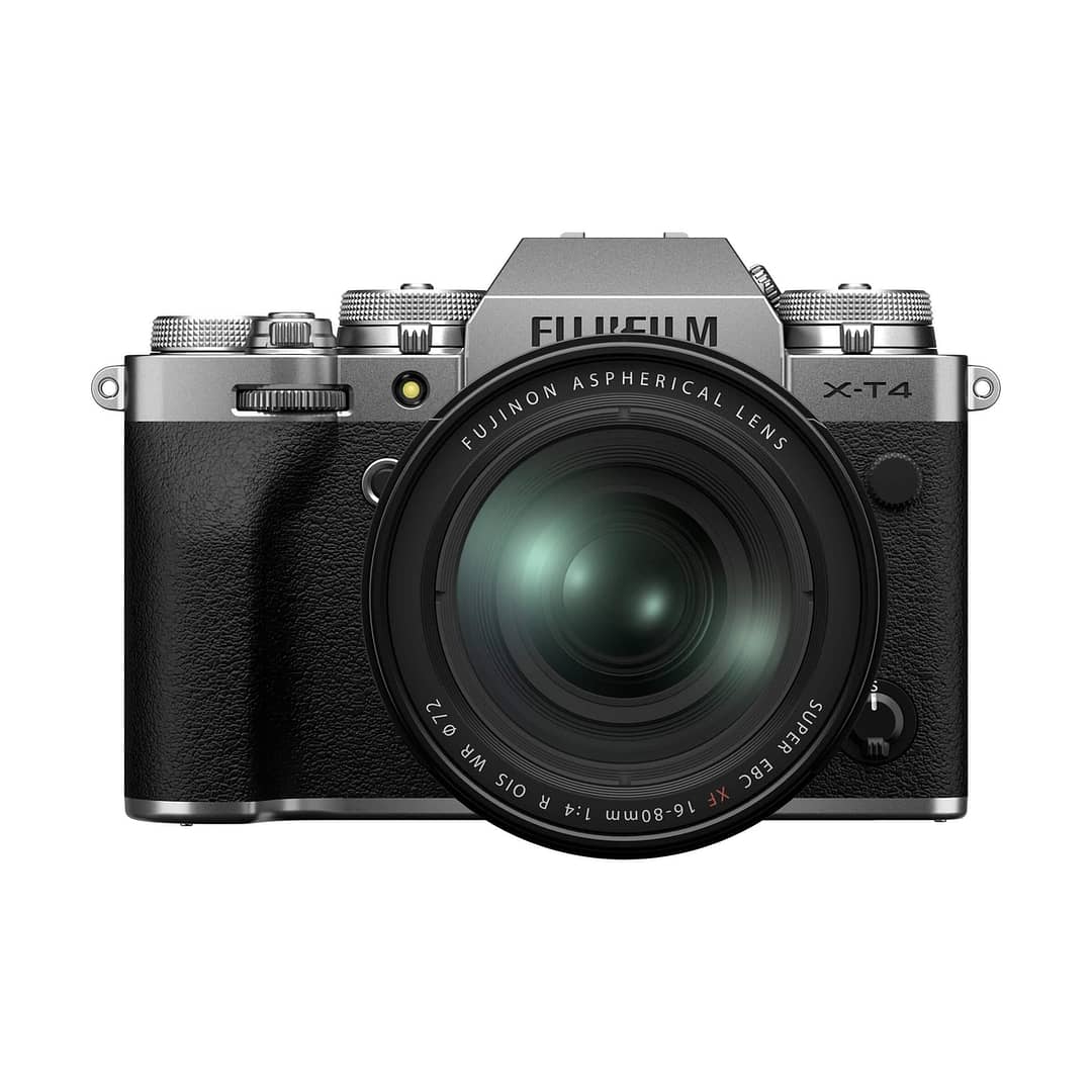 Fujifilm X-T4 + XF 16-80mm R OIS WR : Silber